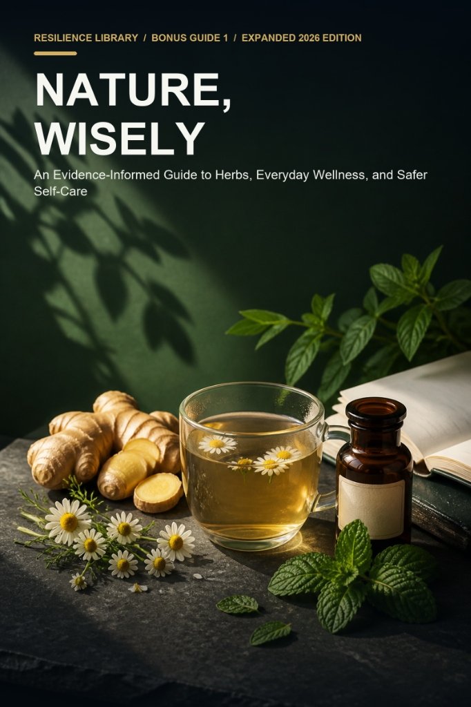 Nature Wisely Cover