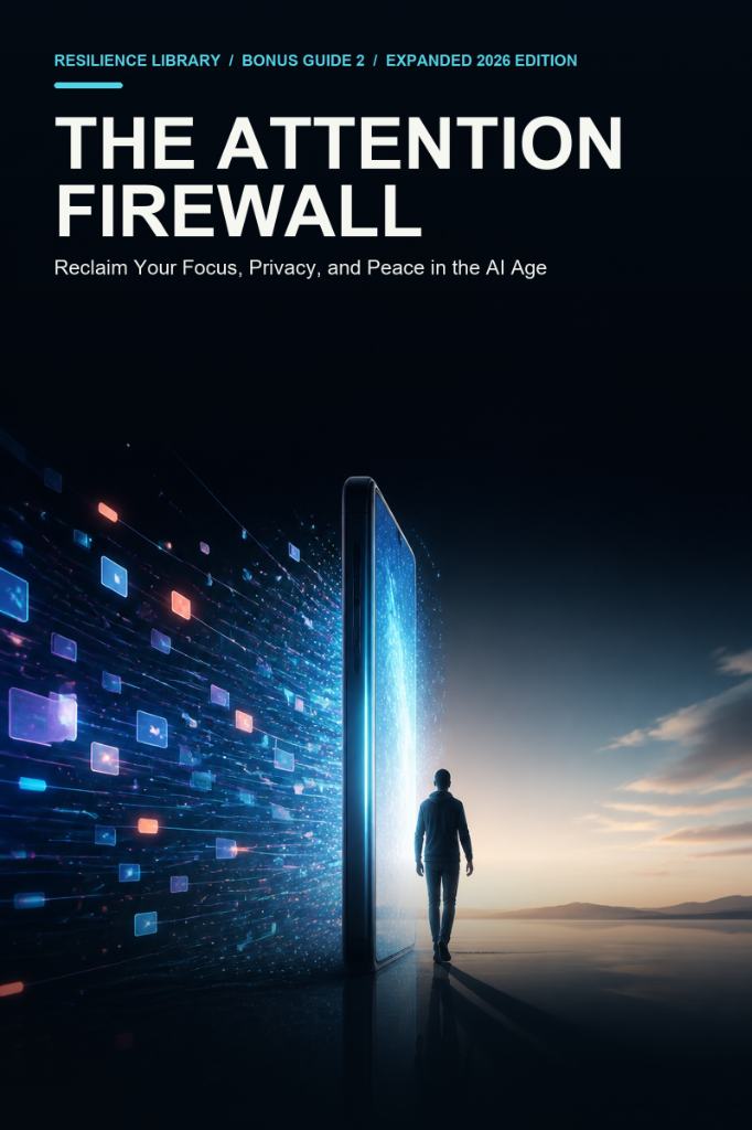 The Attention Firewall Cover
