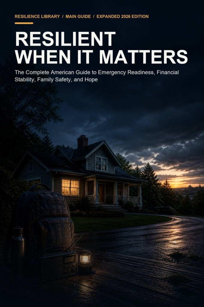 Resilient When It Matters Cover